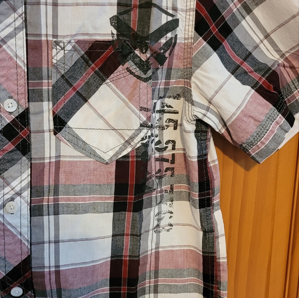 Helix button down top - Picture 2 of 4
